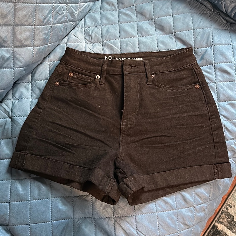 Black shorts